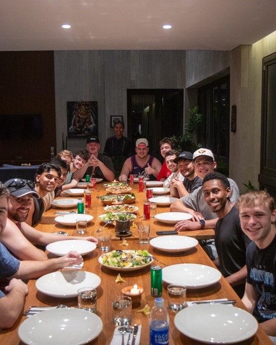Team dinners